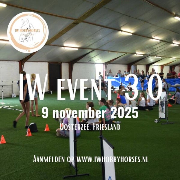 IW event 3 tickets deelnemers