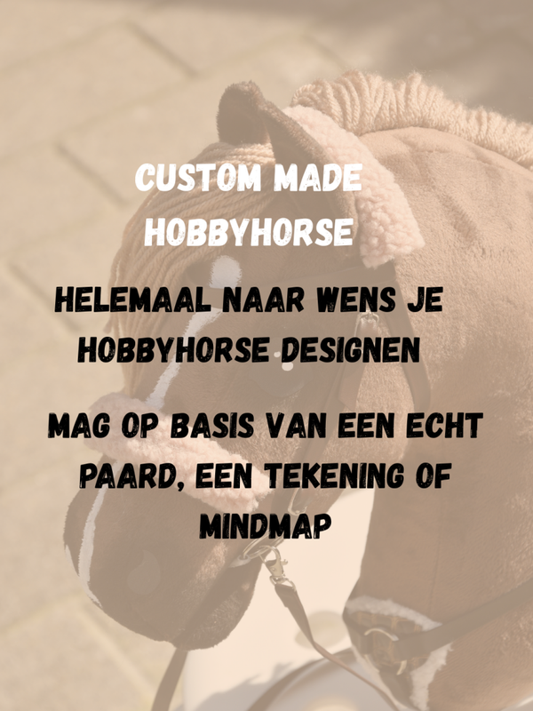 IW custom made hobbyhorse