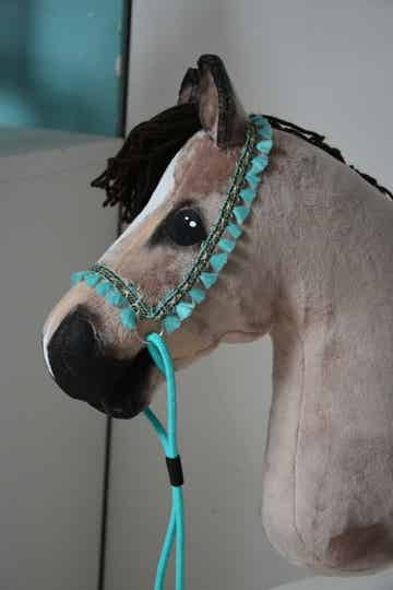 IW arabian showhalter green