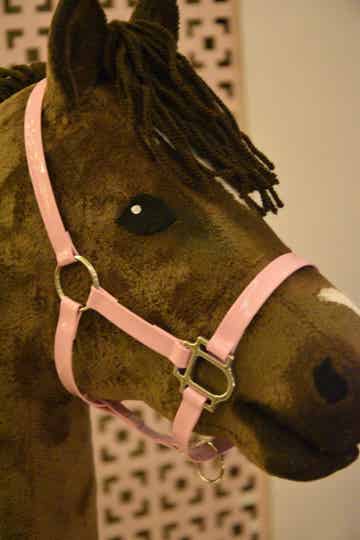 IW halter glowy pink