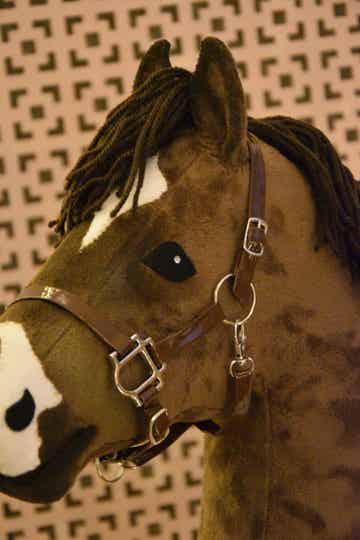 IW halter glowy dark brown