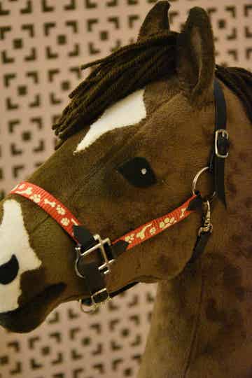 IW glow in the dark halter red