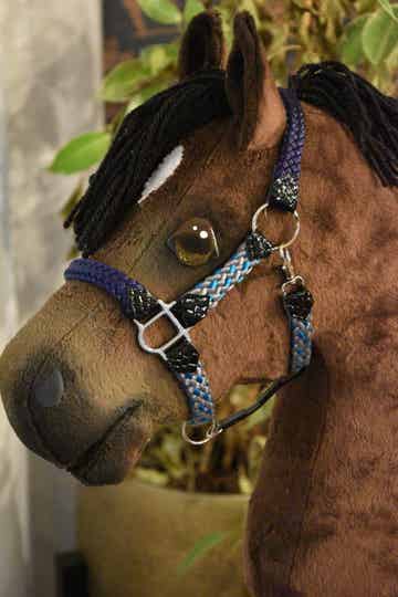 IW ppm halter blue- greyish