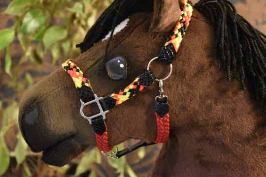 IW ppm halter german red