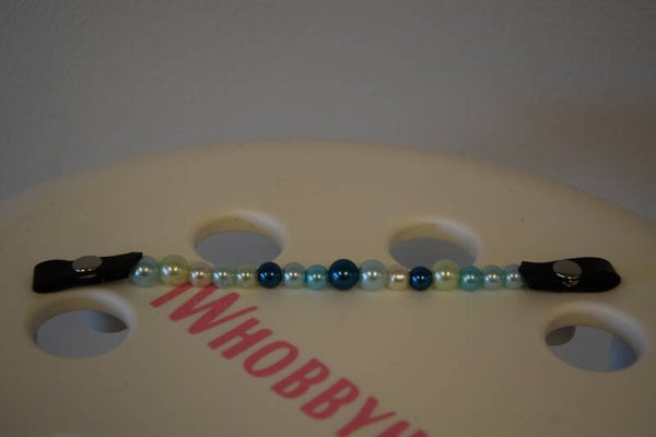 IW pearls browband blue