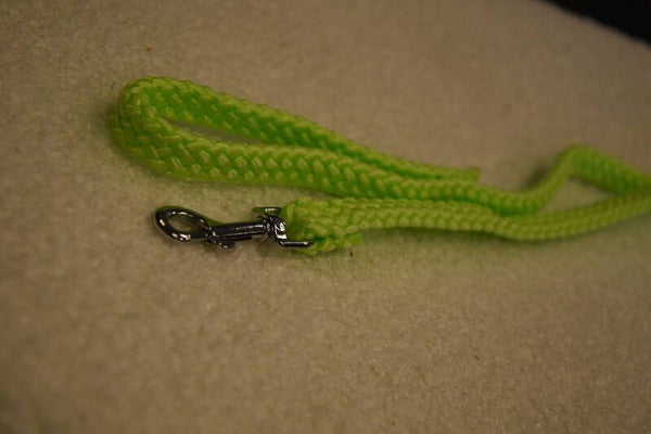 IW neon green leadrope