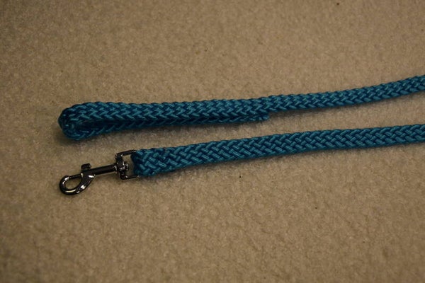 IW aq blue leadrope