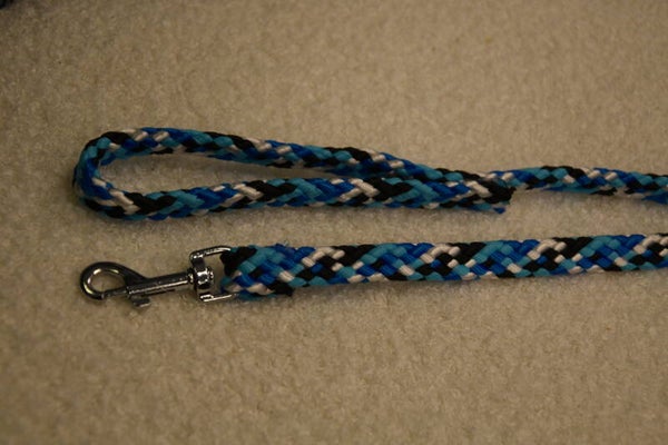 IW blue-white mix leadrope