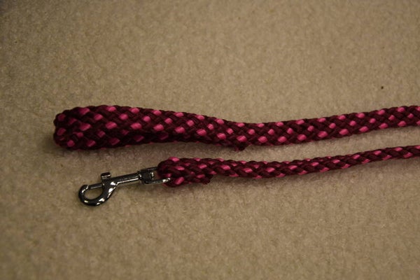 IW purple- pink leadrope