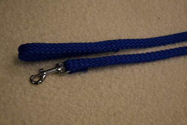 IW cobalt blue leadrope