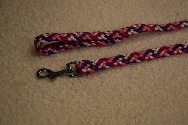 IW purple pink mix leadrope