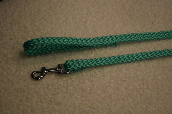 IW aqau blue leadrope
