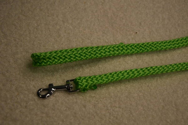 IW neon green leadrope