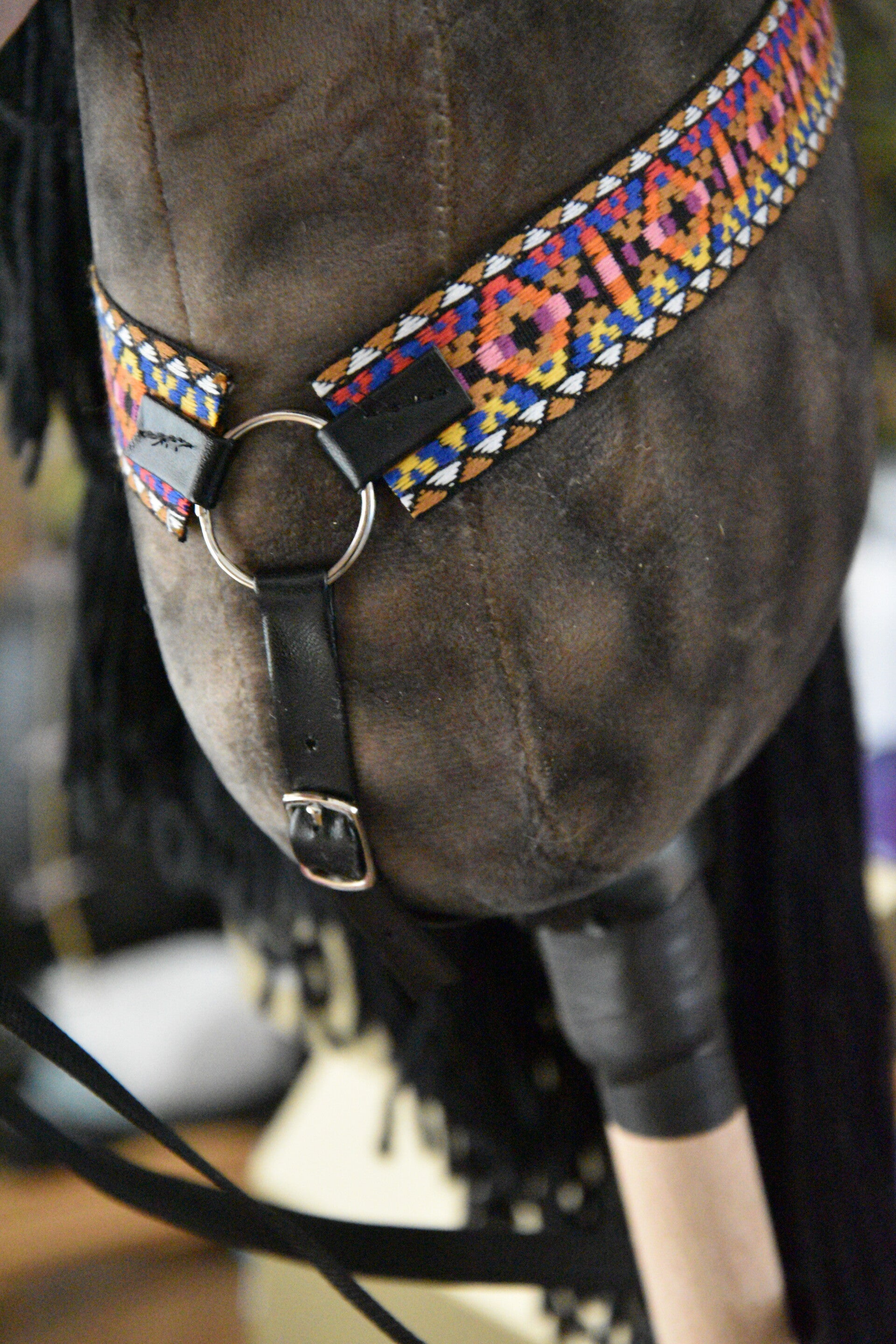 IW breastplate - non stretch- cowboy