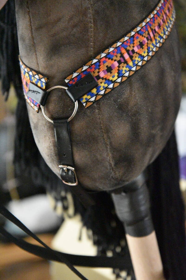 IW breastplate - non stretch- cowboy