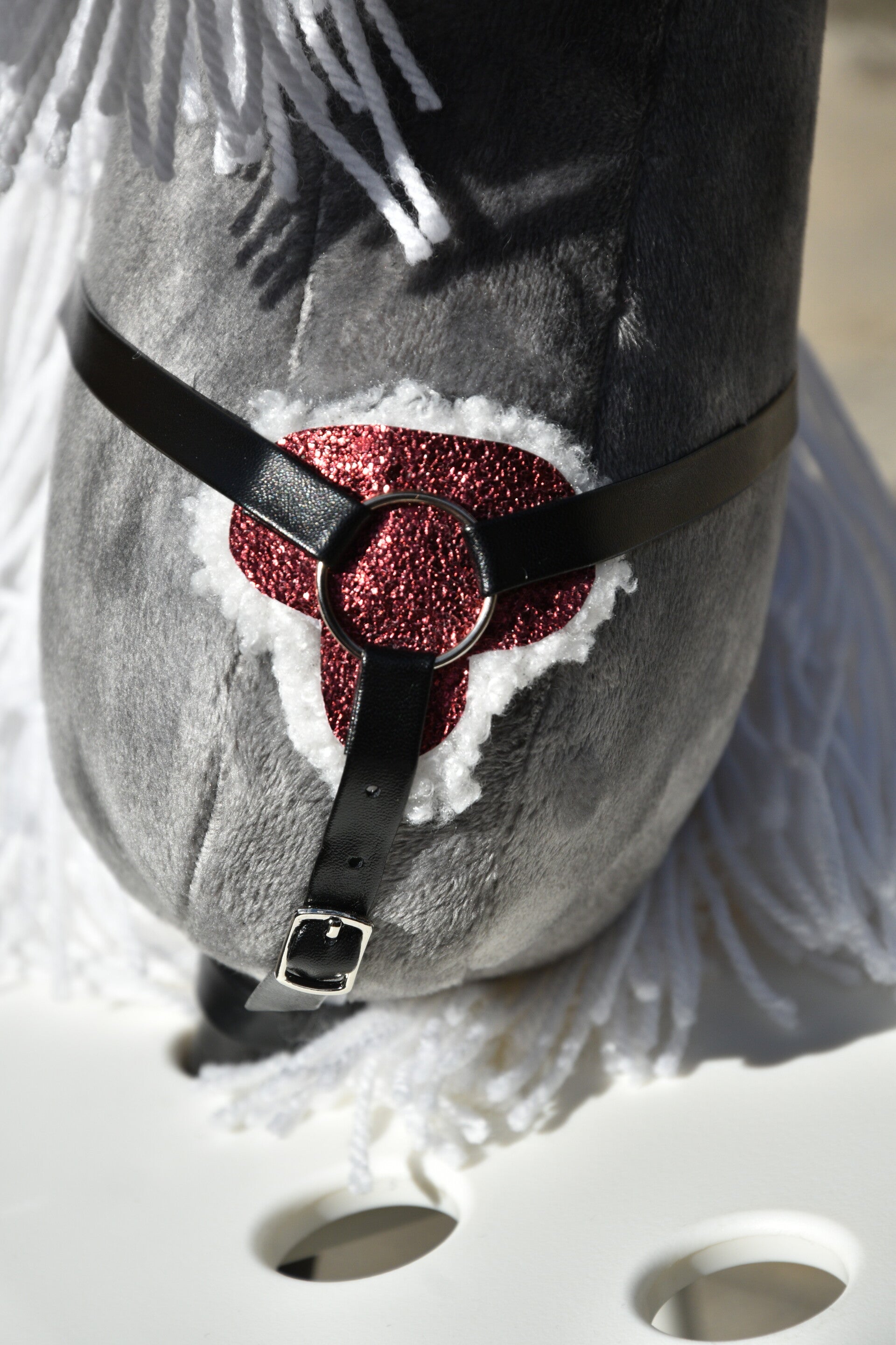 IW 3 points breastplate - shiny pink