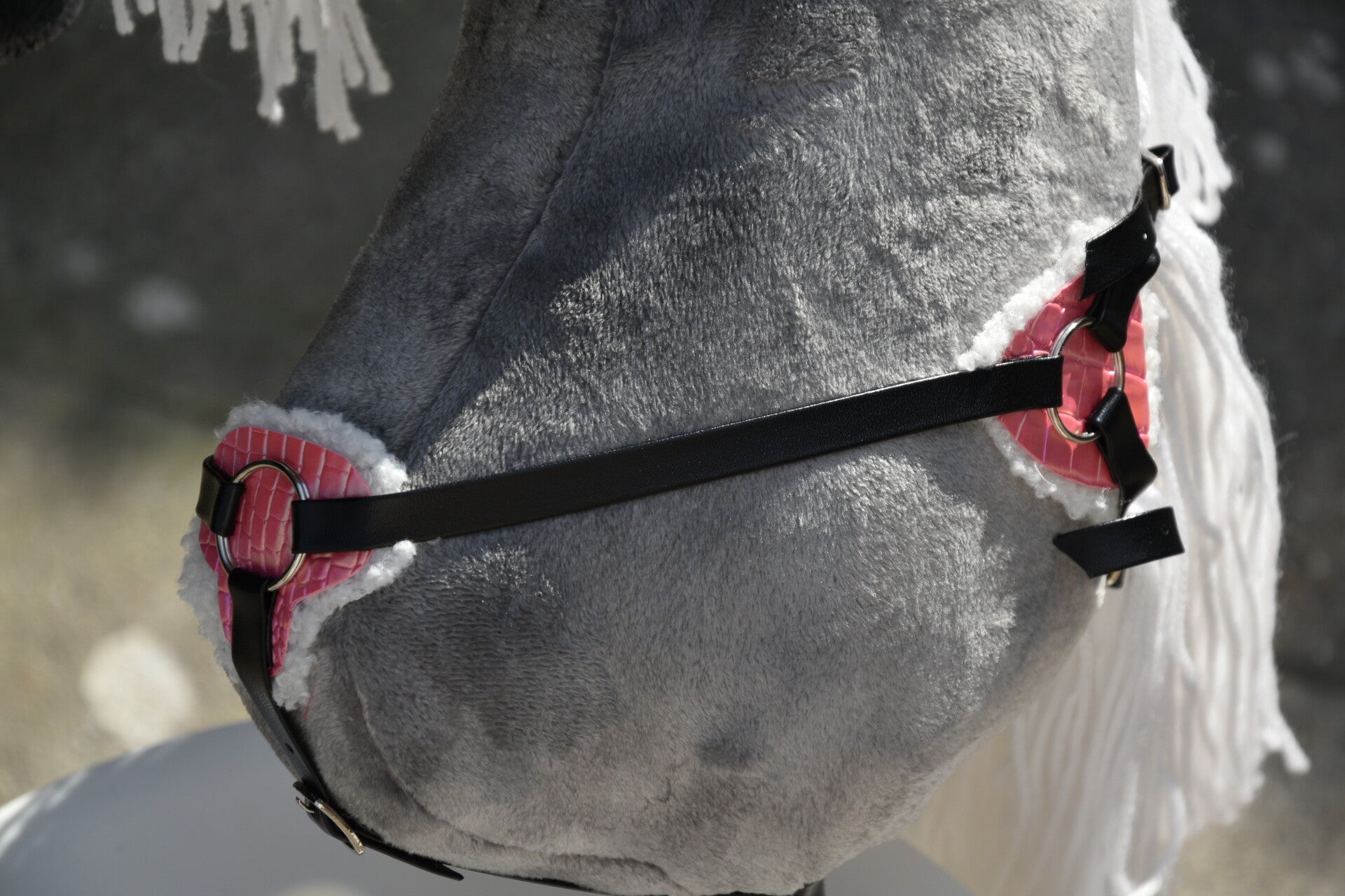 IW 3 points breastplate -  soft pink