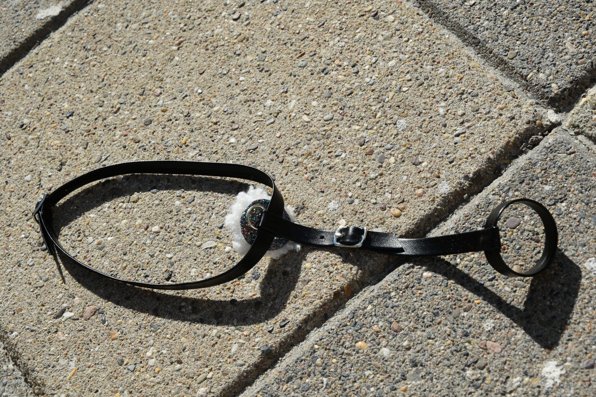 IW foal martingale - holo glitter