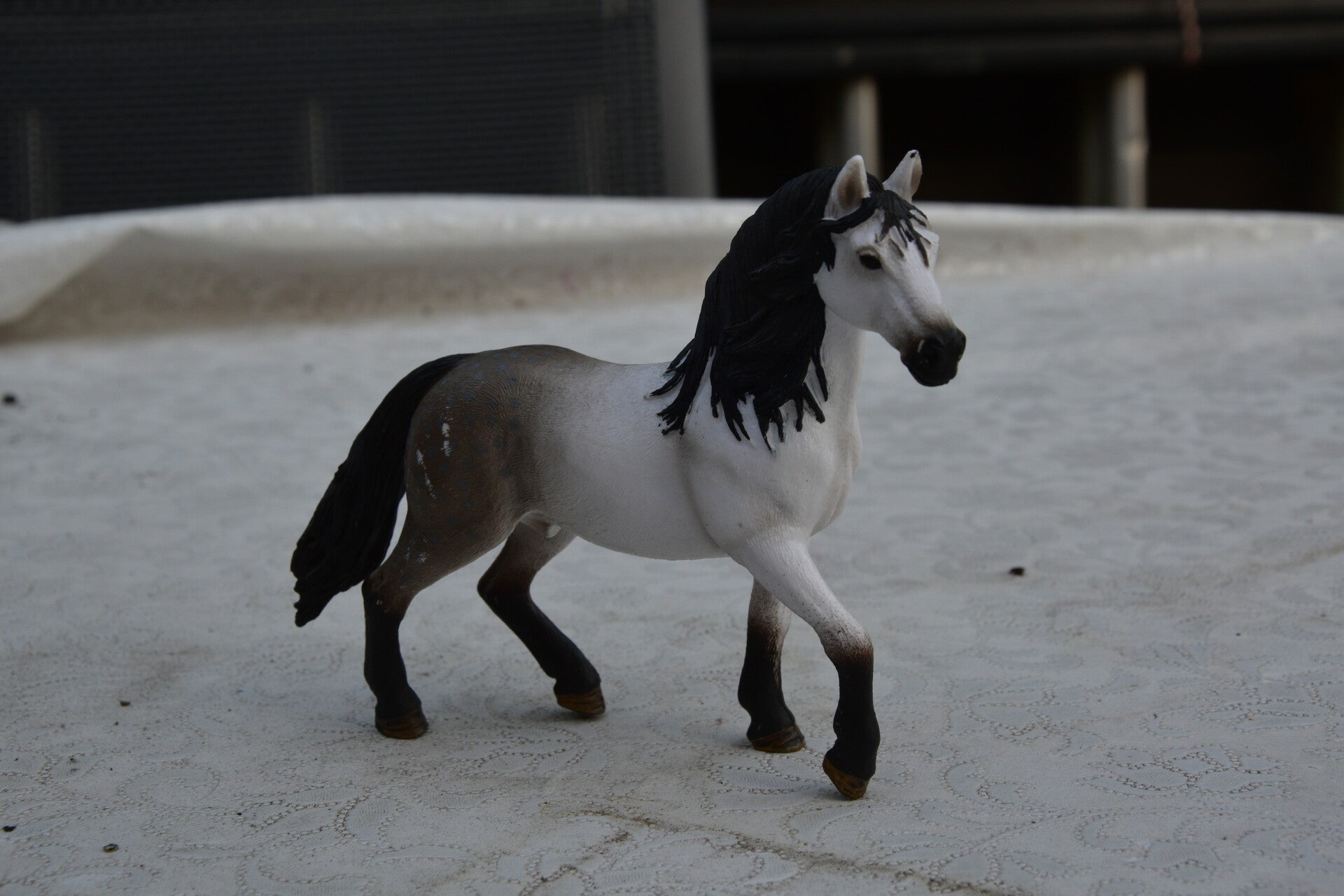 schleich andalusier hengst 13821
