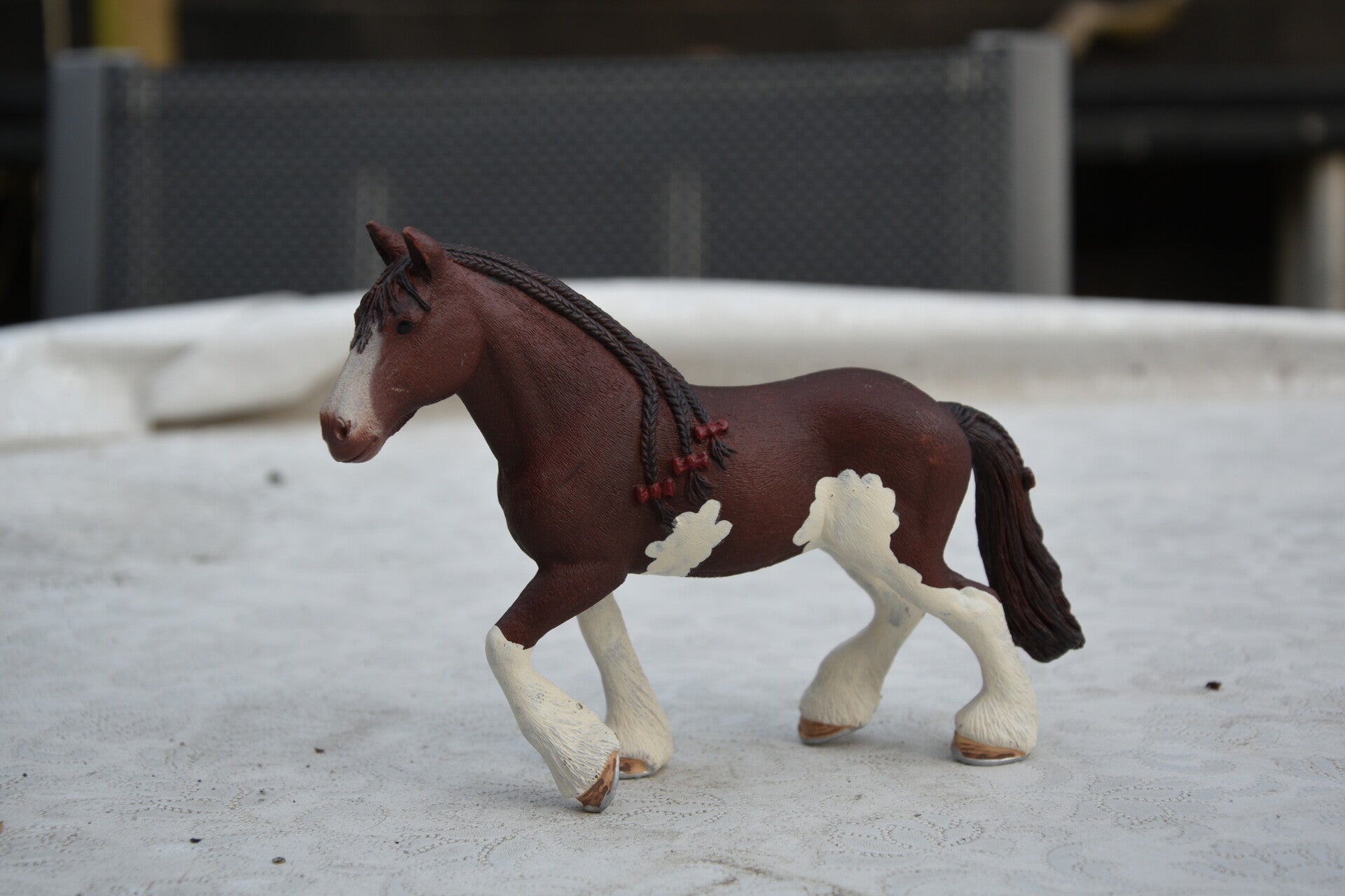 schleich clydesdale merrie 13809