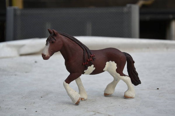 schleich clydesdale merrie 13809