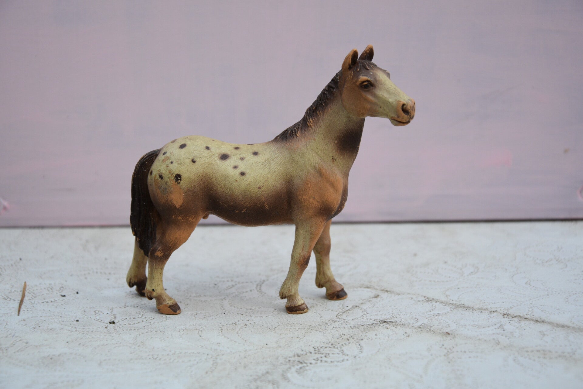 schleich appaloosa hengst 13271