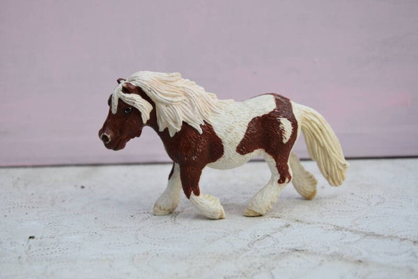 schleich shetland pony merrie 13297