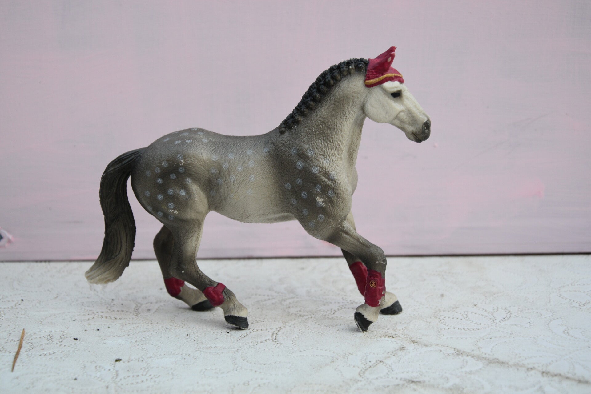 schleich trakehner merrie uit set 42456