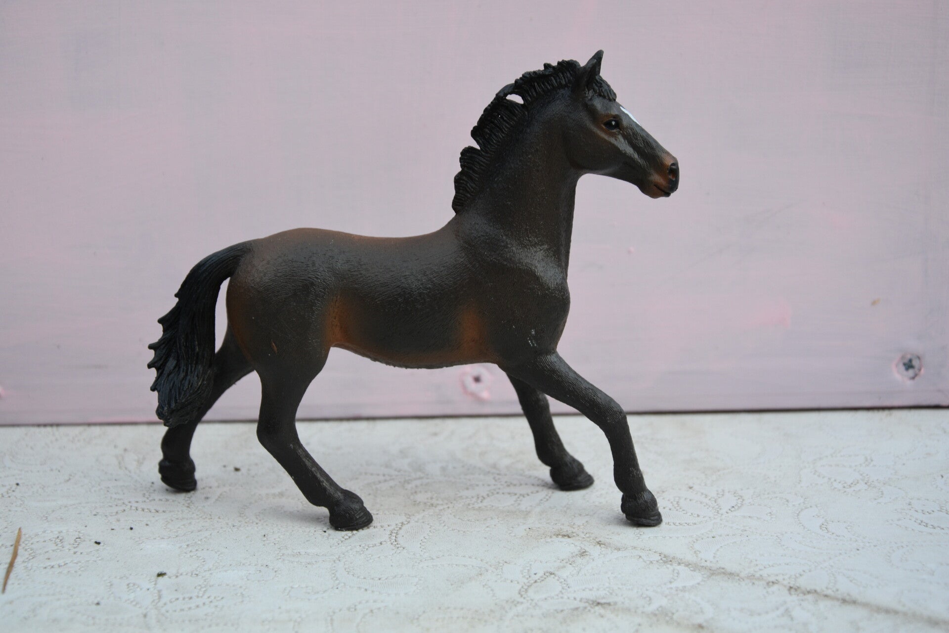 schleich Oldenburger hengst 13946