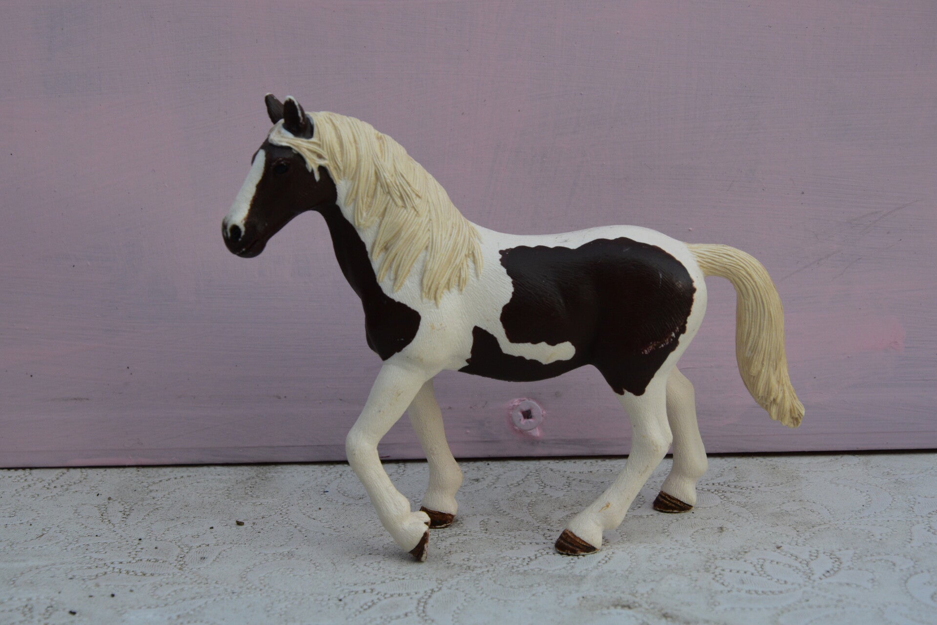 schleich pinto merrie 13830