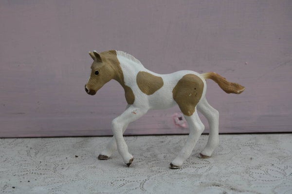 schleich paint veulen 13886
