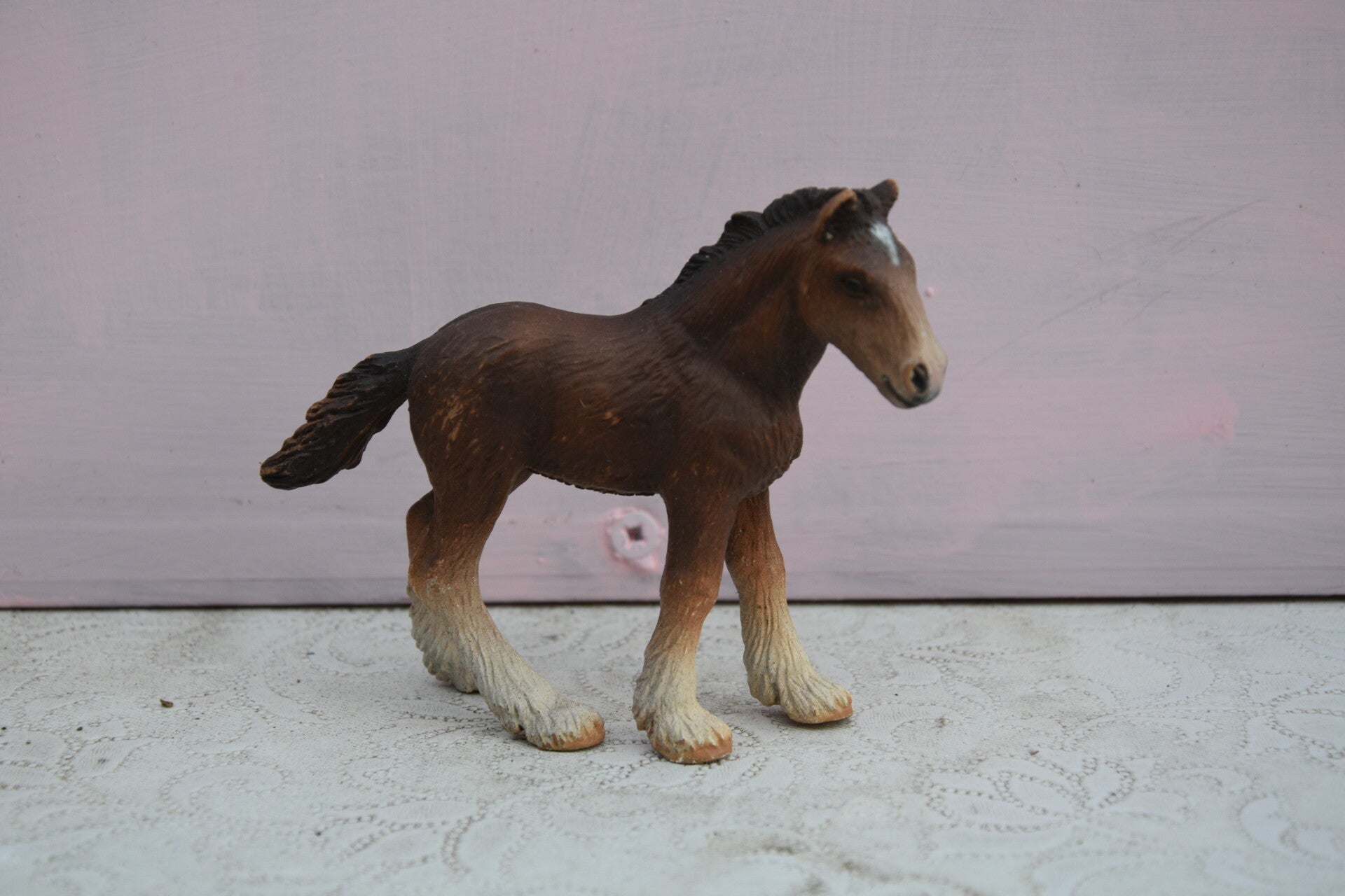 Schleich shire veulen 13272