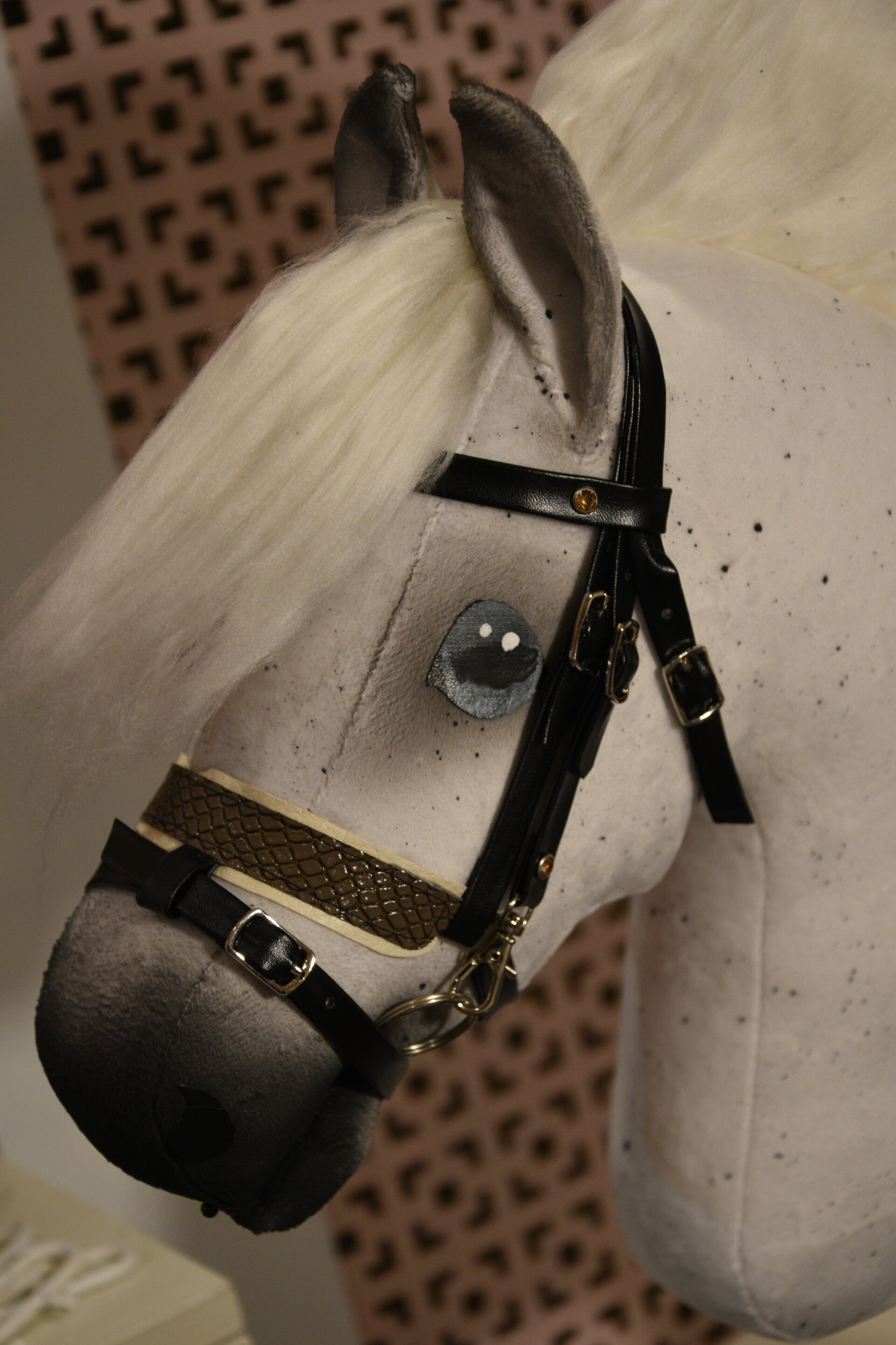 IW luxe dressage bridle - Brown S/M