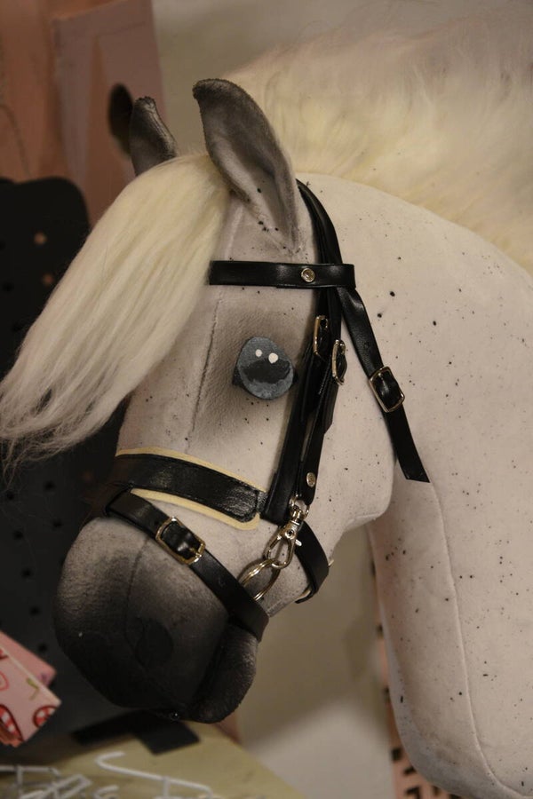 IW luxe dressage bridle - Black S/M