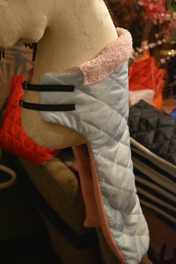 IW Blanket- Light blue&pink