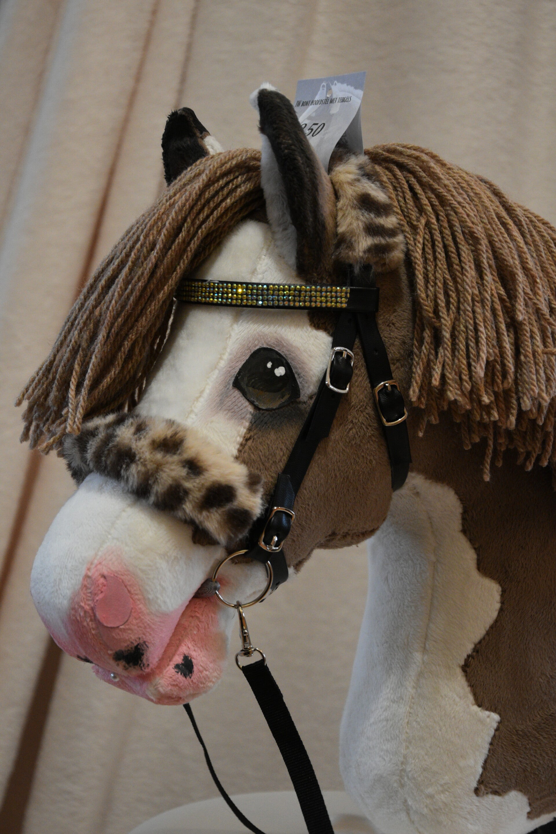 IW fur bridle deal - Glamour