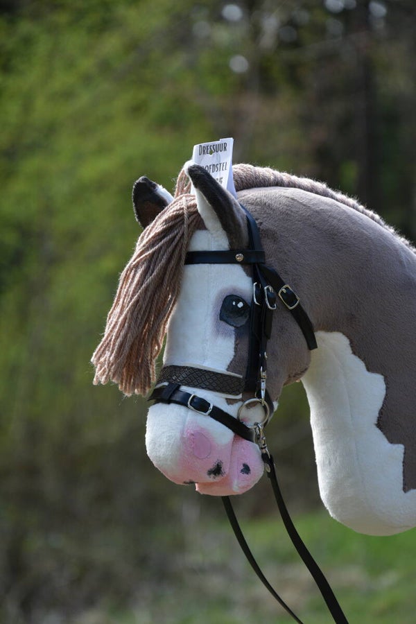 IW luxe dressage bridle - Brown S/M