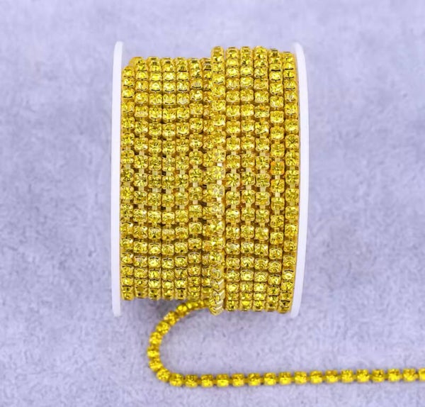 IW strass 05 yellow