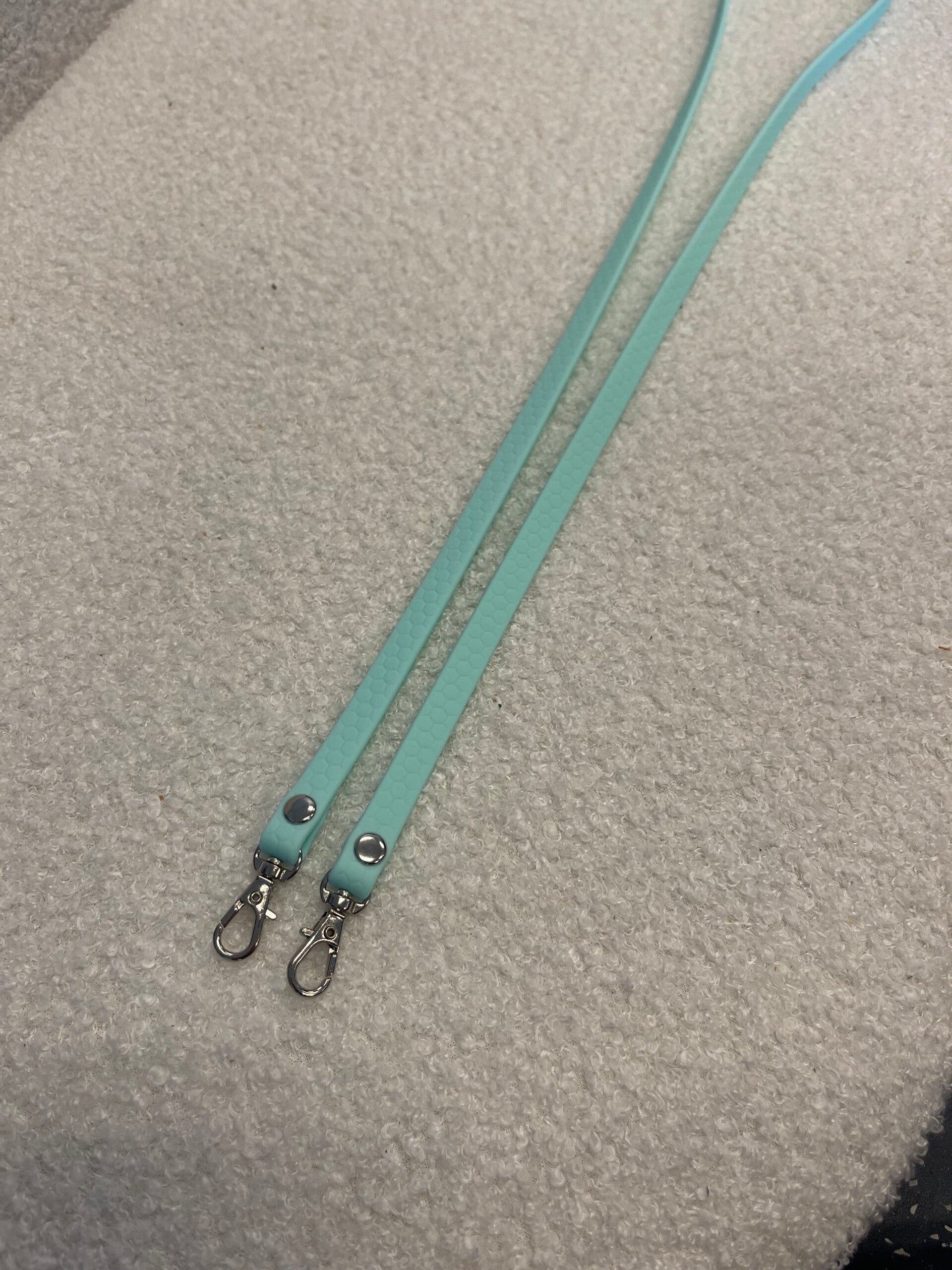 IW light blue biothane reins