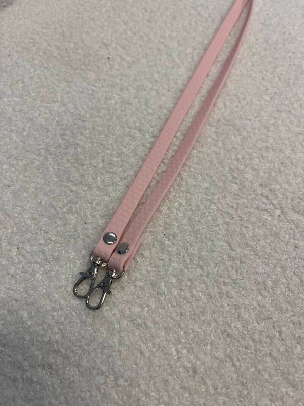 IW pink biothane reins