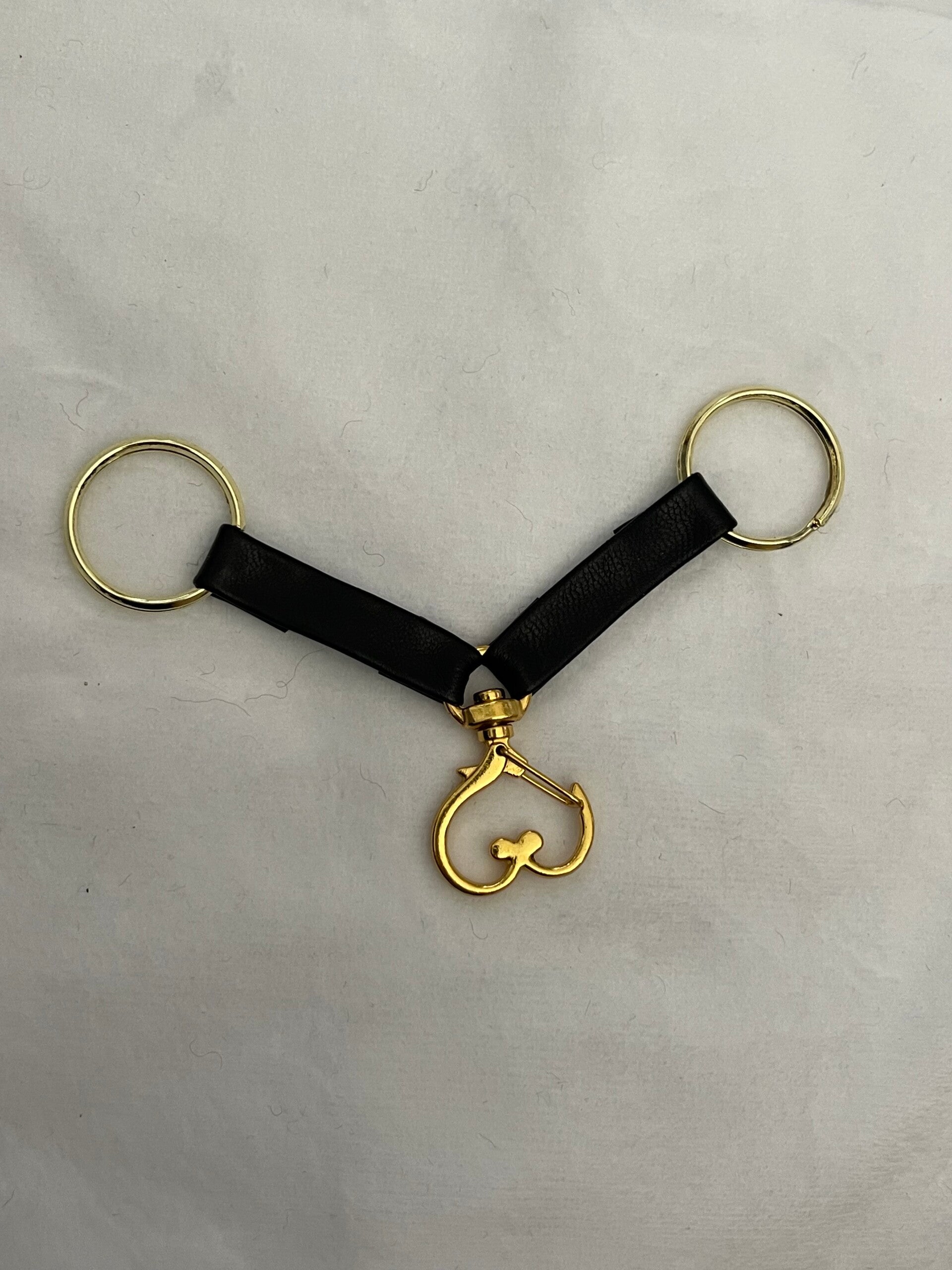 IW rings for your breastplate - golden heart