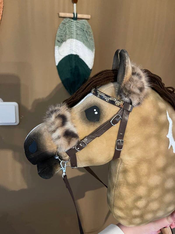 IW glamour- fur bridle deal S-M-Budget