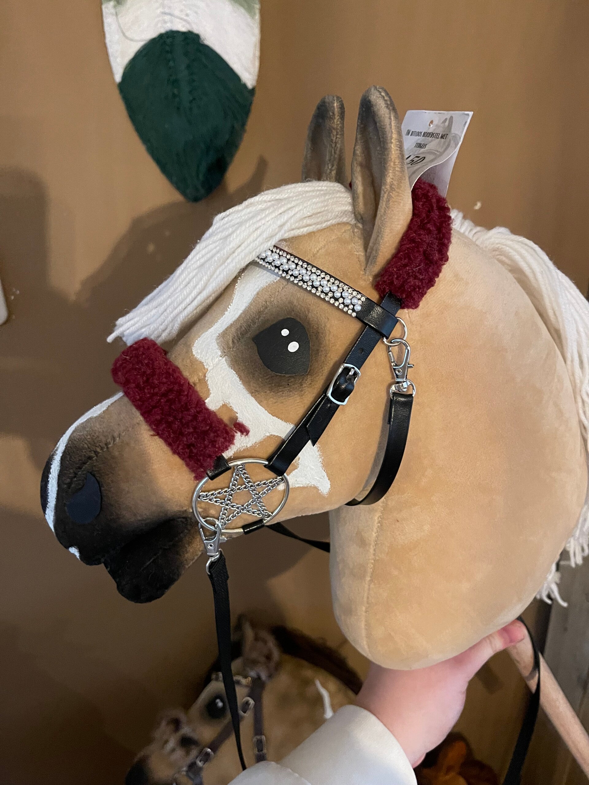 IW bitless bridle easy peasy set - star bit- S-M-Budget