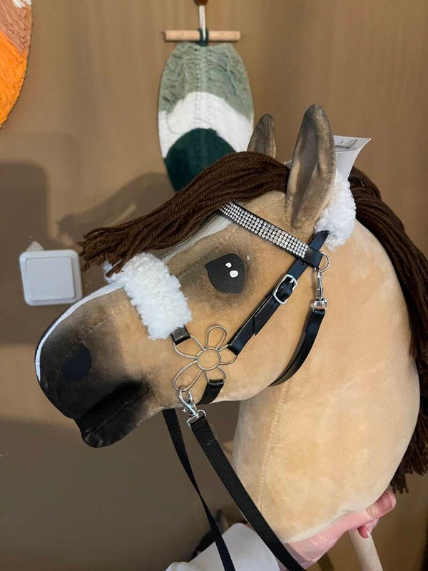 IW bitless bridle easy peasy set- Flower bit S-M-Budget