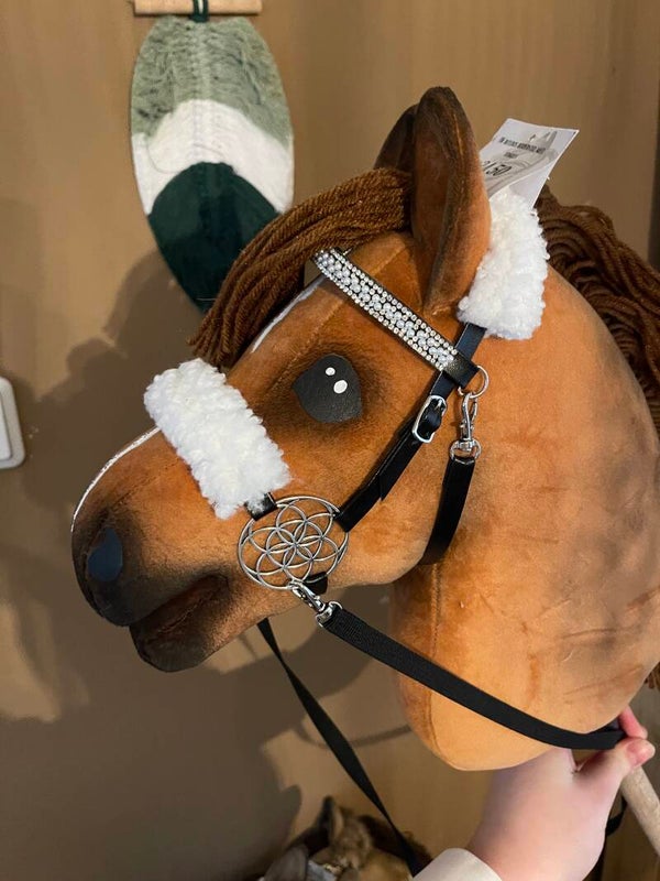 IW bitless bridle easy peasy set- circle bit - S-M-Budget