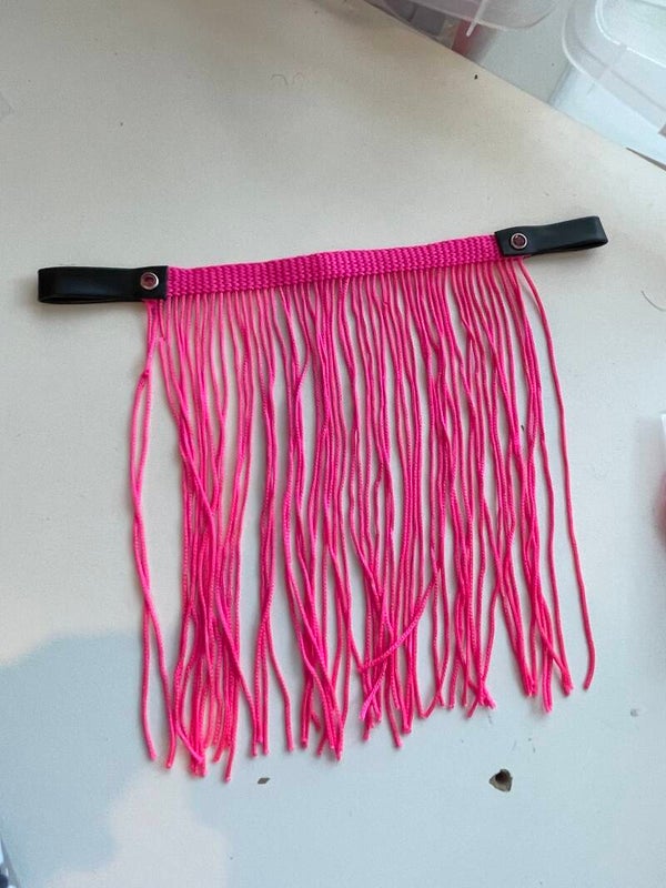 IW flybrowband pink strass