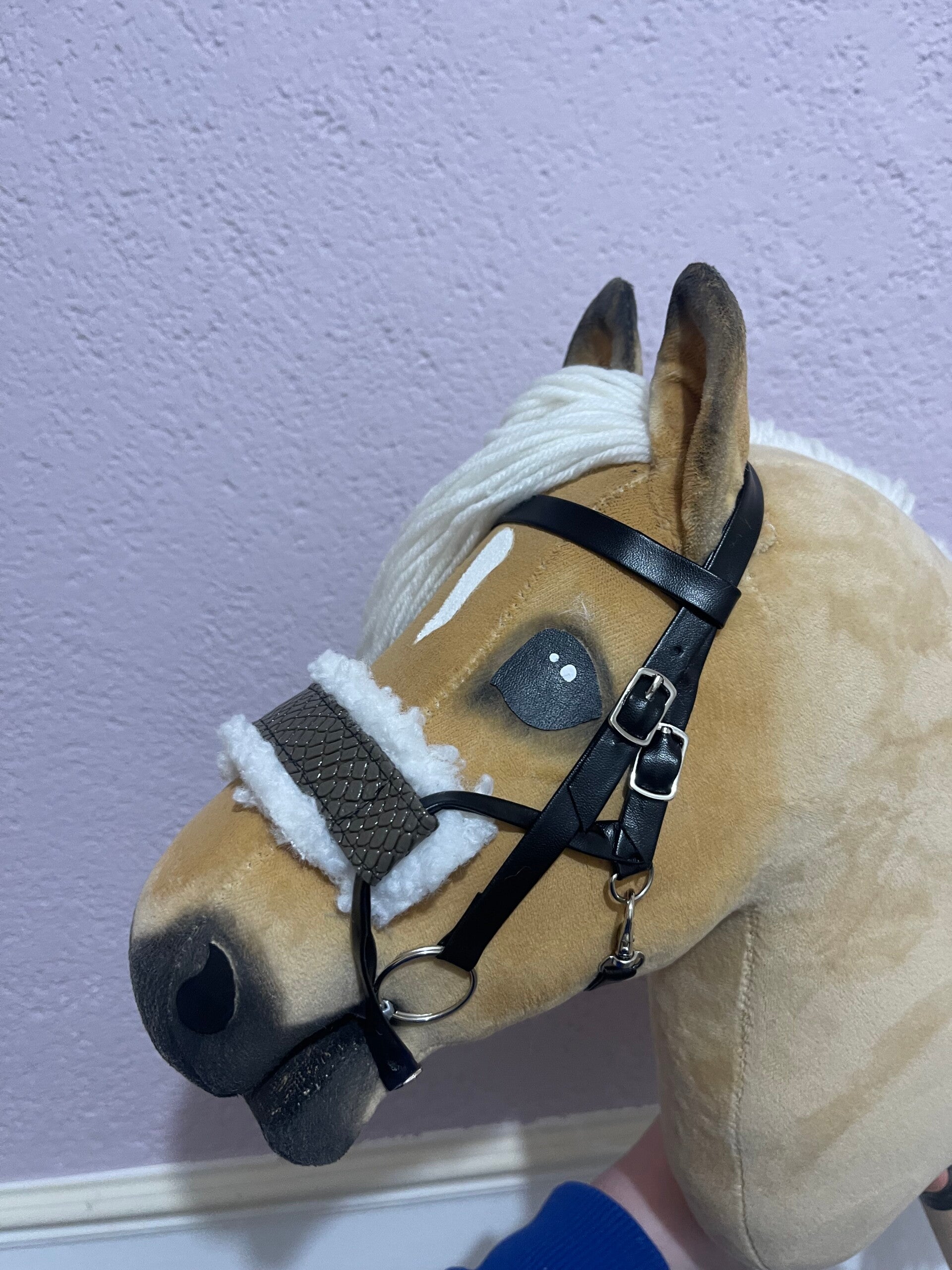 IW high jump- size S-M - brown croc