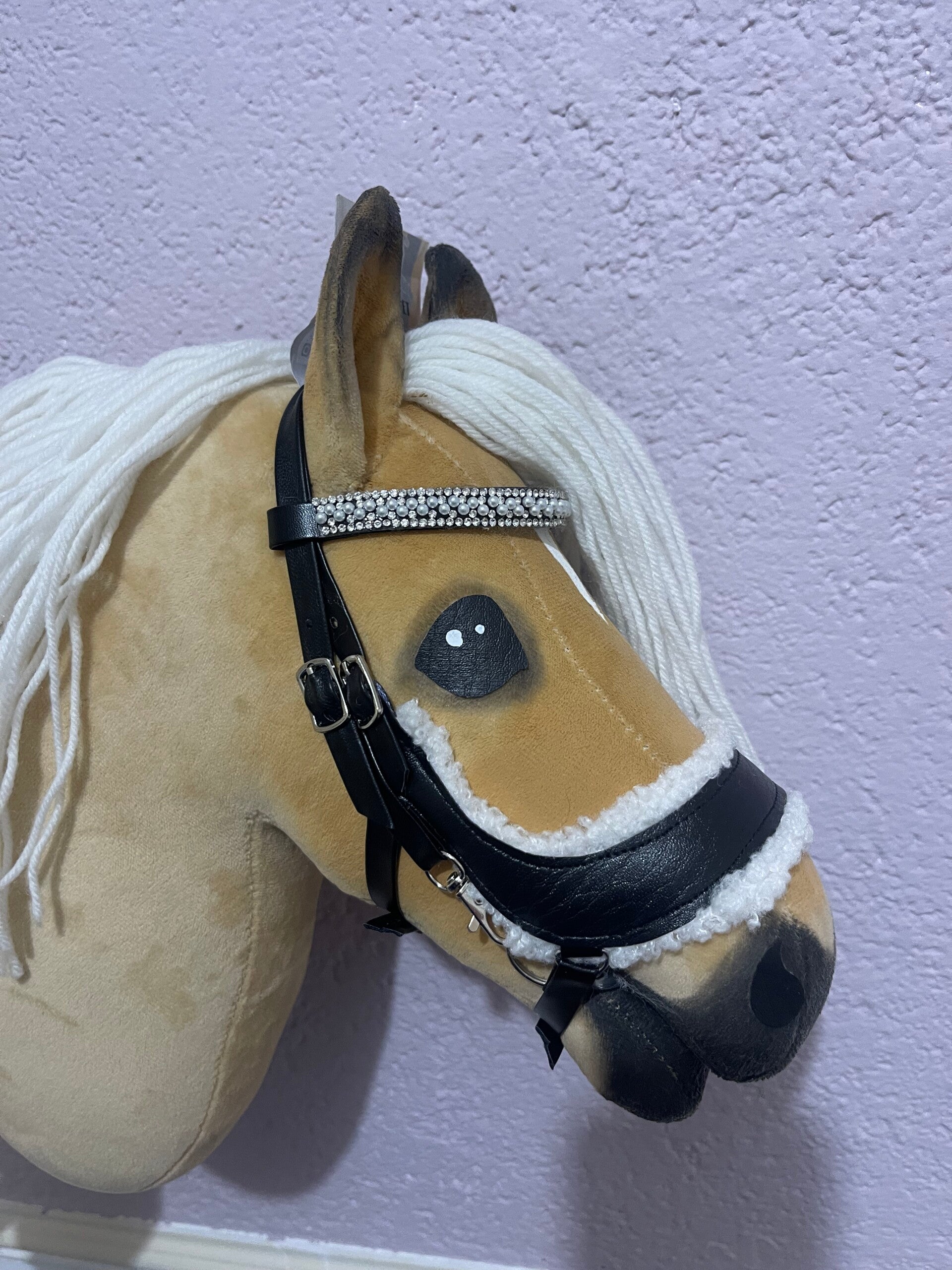 IW anatomical bridle- Size S-M-Budget