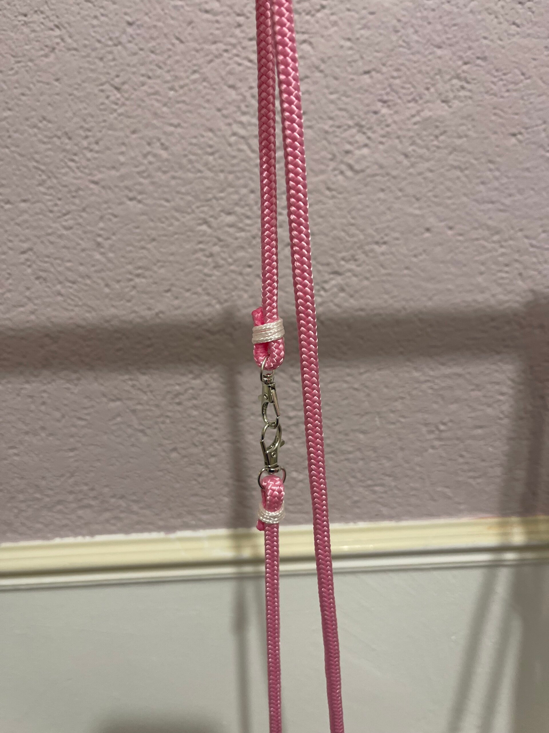 Ppm reins- 1MTR- light pink