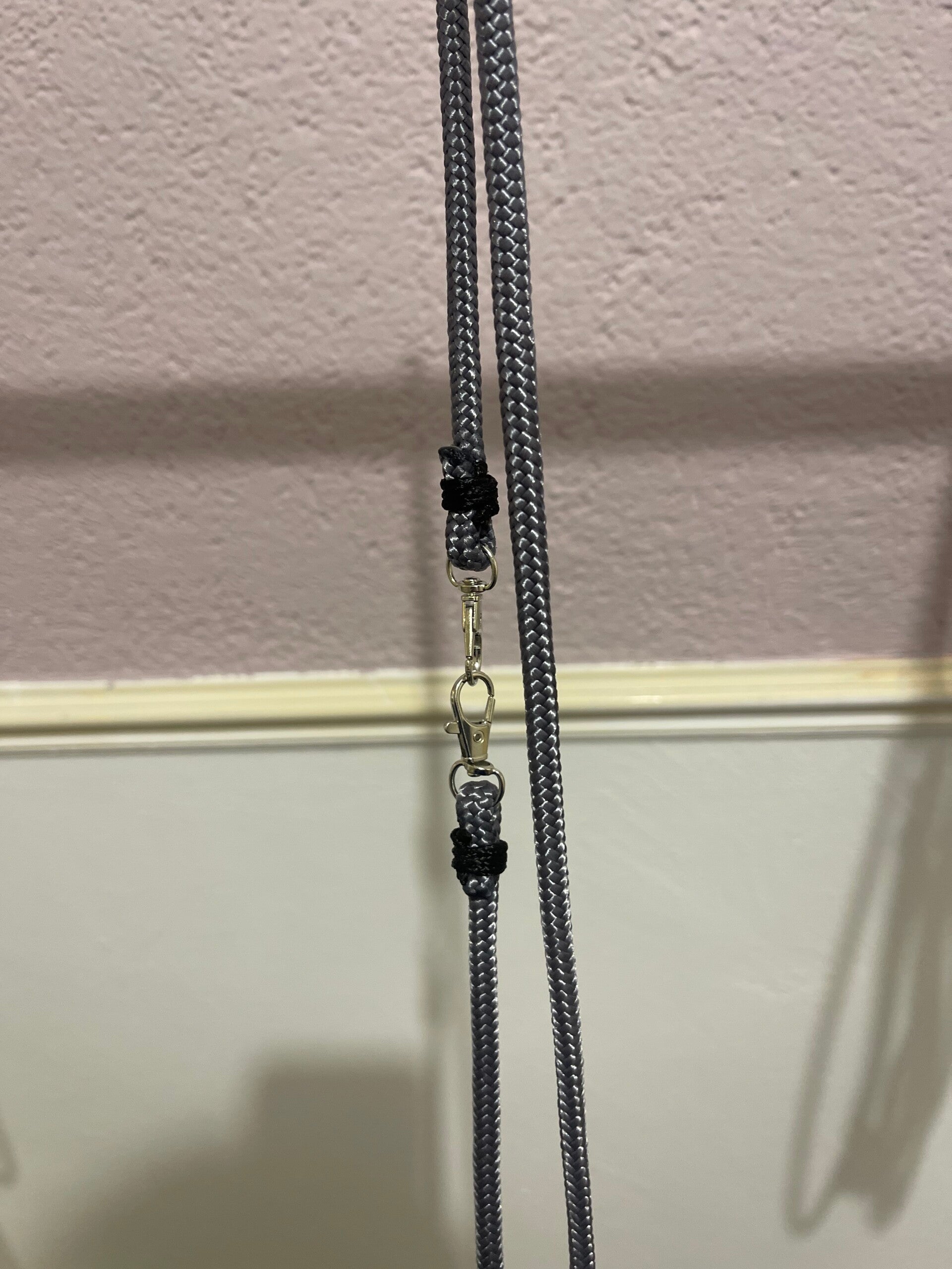 Ppm reins- 1MTR- Charcoal